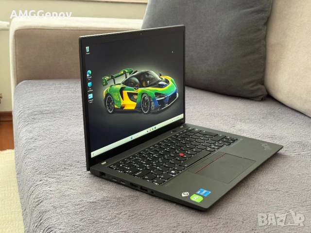 14’FHD+IPS/i5-1240p/Thinkpad P14s g3/Nvidia T550/16GB DDR4/512GB SSD, снимка 4 - Лаптопи за работа - 53886983