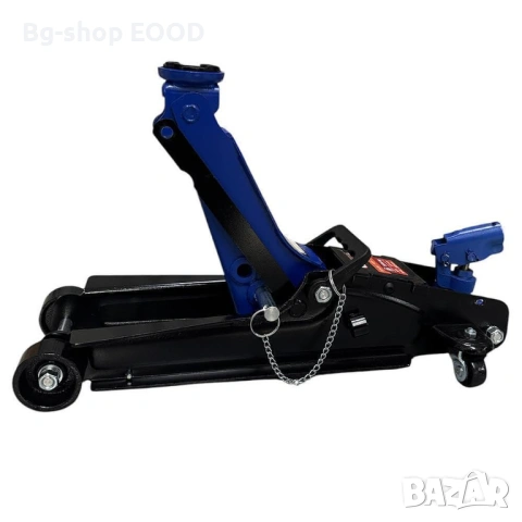 Крик хидравличен крокодил 3 т, нископрофилен, 135-335 мм, въртяща дръжка на 360°, със защита, снимка 3 - Други инструменти - 53933507