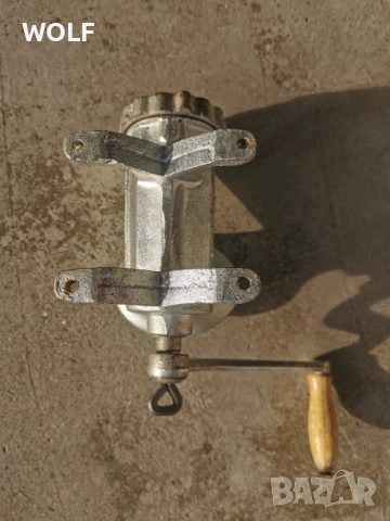 Френска месомелачка настолна 12 номер, снимка 10 - Ножове - 52742170