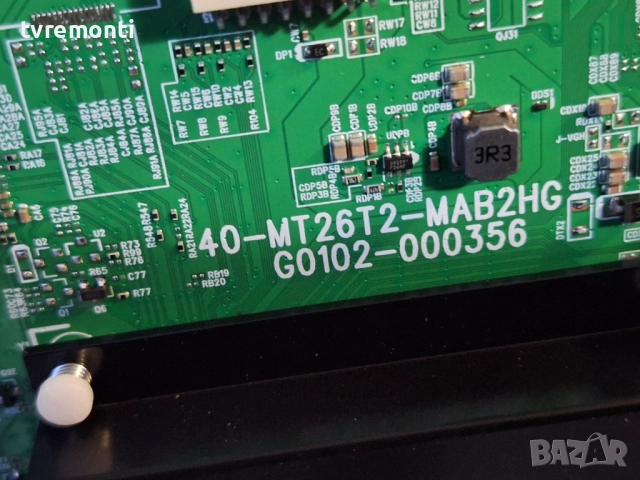 MAIN 40-MT26T2-MAA2HG за 55-инчов телевизор TCL Модел 55T6C, с дисплей  LVU550NDAL, снимка 2 - Части и Платки - 52576401