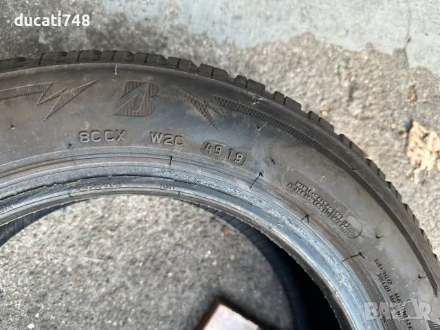 2бр. зимни гуми 165/65/14 Bridgestone Blizzak LM005, снимка 7 - Гуми и джанти - 47183902