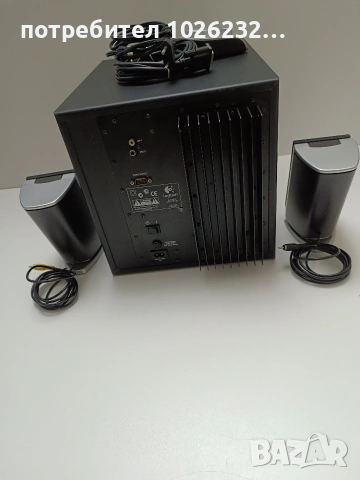 Logitech Z-2300, снимка 4 - Аудиосистеми - 53781030