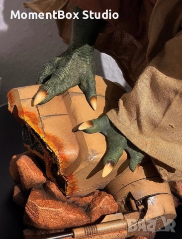 Sideshow Star Wars Yoda 1/2 фигура, снимка 3 - Колекции - 53620255