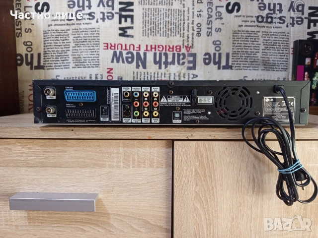 "LG" RH4820B HDD/DVD Recorder, снимка 6 - Плейъри, домашно кино, прожектори - 53824348