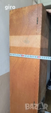 Стар голям дървен сандък от втората световна война , снимка 10 - Антикварни и старинни предмети - 51402636