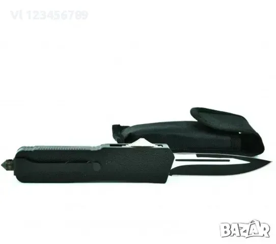 Micro Cutting Tools A12 BLACK - MICROTECH KNIVES INC 90х235, снимка 2 - Ножове - 49519951