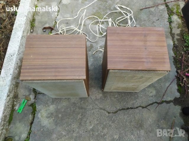 Ретро тонколони, снимка 2 - Тонколони - 53046684