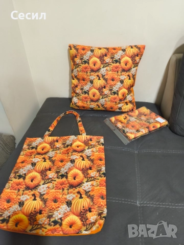 Текстилни чанти за пазар,училище,плаж,разходка, снимка 7 - Чанти - 51825041