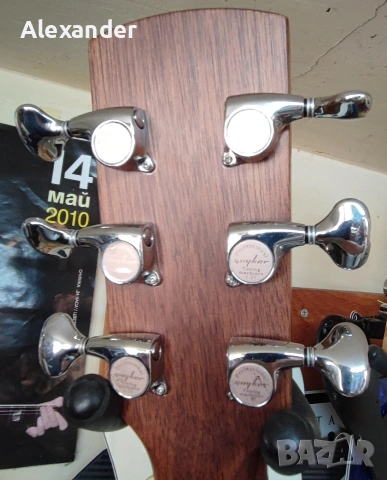 Електроакустична китара Framus, снимка 2 - Китари - 54167300