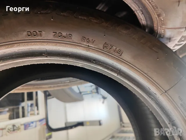 4бр.зимни гуми 225/50/17 Bridgestone, снимка 9 - Гуми и джанти - 48042205