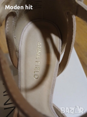 Anna Field нови с етикет и кутия елегантни дамски обувки на ток, снимка 9 - Дамски обувки на ток - 53730666