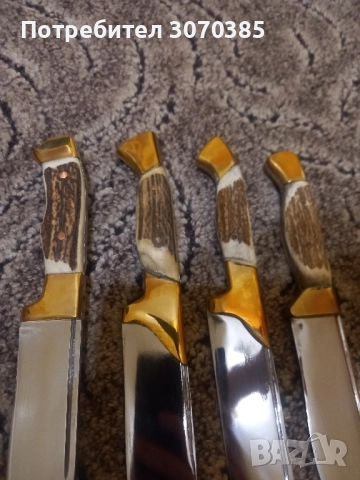 ловни ножове ръчна изработка 