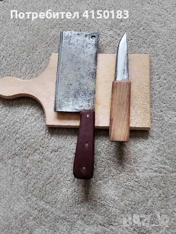 кован сатър от 65 г и Якут от ШХ15 , снимка 4 - Други инструменти - 53190174