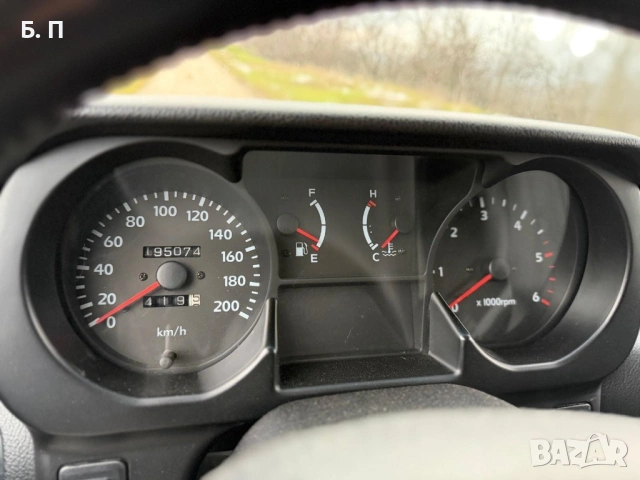 Hyundai Galloper 2.5 TD intercooler, снимка 13 - Автомобили и джипове - 53628767