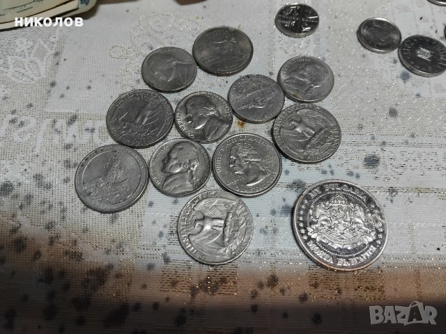 МОНЕТИ И БАНКНОТИ, снимка 8 - Нумизматика и бонистика - 53249305