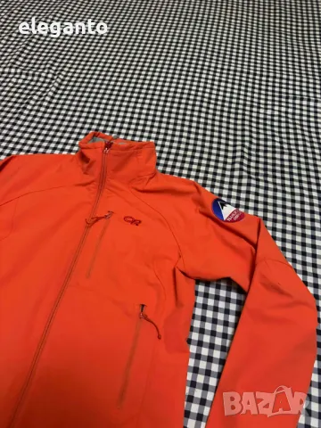 Outdoor Research Orange Ferrosi мъжко soft shell windstoper яке, снимка 4 - Якета - 48416967