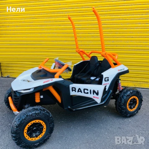 Двуместен акумулаторен джип UTV RACING 4X4 24V, снимка 10 - Детски велосипеди, триколки и коли - 50848710