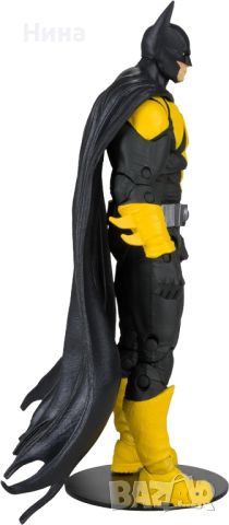 Екшън фигура McFarlane DC Comics: Multiverse - Batman (Sinestro Corps)(Gold Label), 18 cm, снимка 5 - Колекции - 45163774