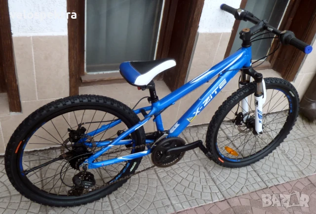 ЕксЗайт ! 24 цола капли ! Преден амортисьор ! Алуминиев !, снимка 13 - Велосипеди - 51378516