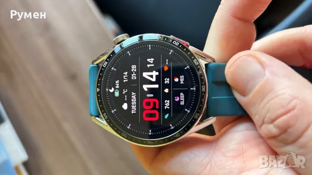 Huawei Watch GT3 Elite - в гаранция, снимка 2 - Смарт гривни - 48919802