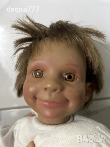 Необикновена кукла марка D’anton Jos 1970 г, снимка 7 - Колекции - 52856691