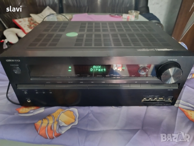 Receiver Onkyo TX-NR579 , снимка 8 - Ресийвъри, усилватели, смесителни пултове - 52939671