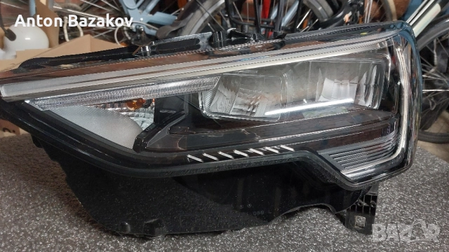 ляв фар за ауди q3 2022