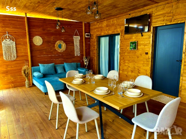 Продавам Бунгало на Къмпинг Созопол Еко, снимка 5 - Вили - 53536596