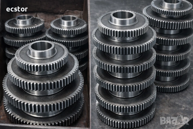 Прецизна механична обработка | Шлицови валове и зъбни колела | Серийно производство, снимка 5 - Друго - 53234990