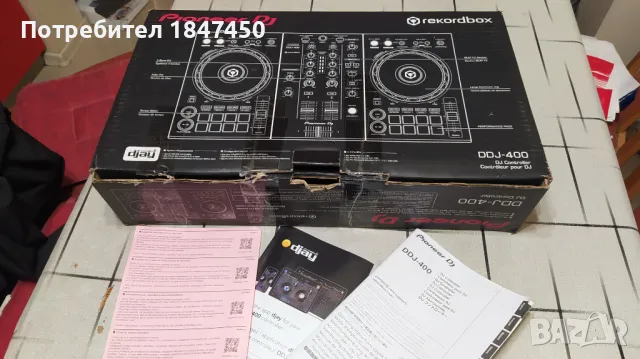 Pioneer DDJ400 Контролер, снимка 2 - Други - 48202021