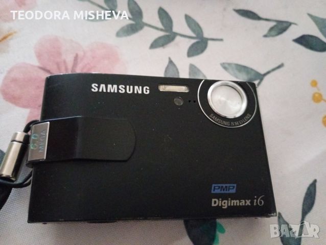  Фотоапарат Samsung digimax i6 , снимка 1 - Фотоапарати - 46276300