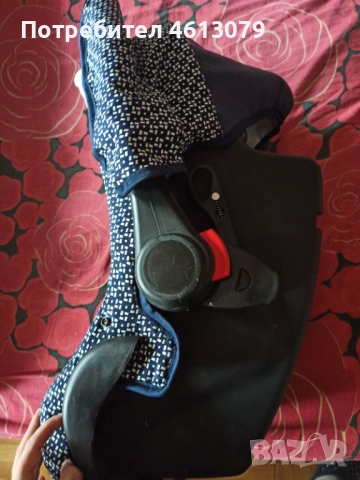 Бебешко столче/кошче, снимка 2 - Столчета за кола и колело - 51939661