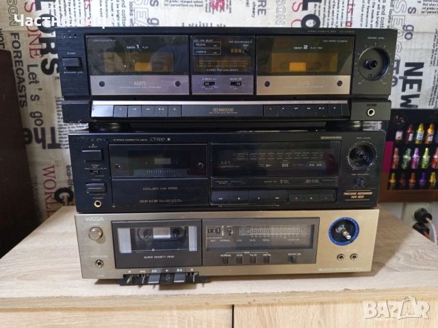 Касетни Декове за части,"Pioneer"Aiwa"Vega"
