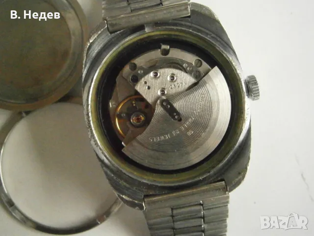 POLJOT automatic, 23 jewels, made in USSR, case 37mm, TOP!, снимка 9 - Мъжки - 41765540