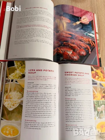 Две готварски книги с твърди корици – Gordon Ramsay и Jamie Oliver – на английски език, снимка 11 - Специализирана литература - 49996620