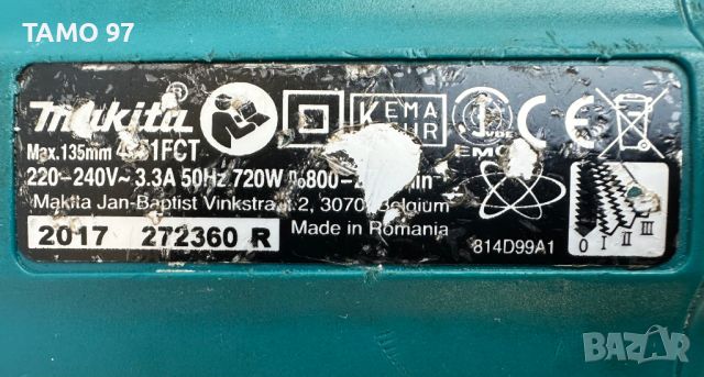 Makita 4351FCT - Професионален прободен трион с обороти, снимка 6 - Други инструменти - 45845753