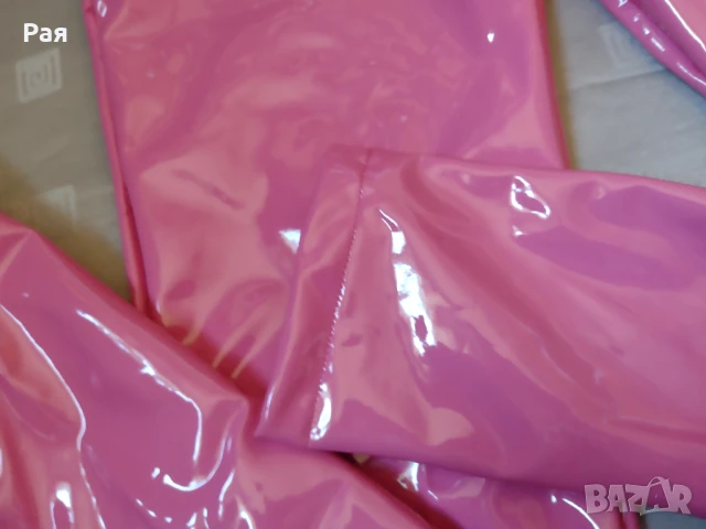 Латексов розов панталон, снимка 14 - Панталони - 50742121