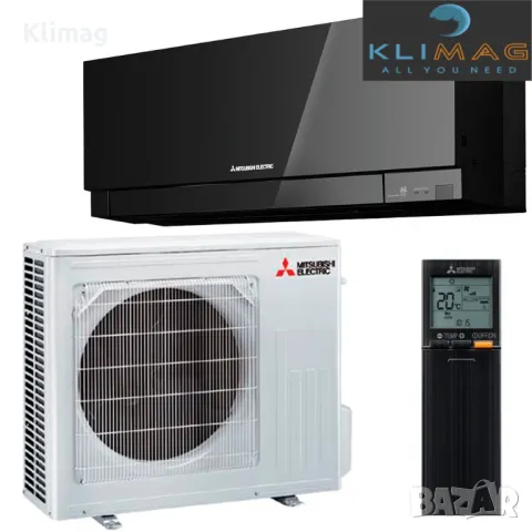 Инверторен климатик Mitsubishi Electric MSZ-EF35VGKW MUZ-EF35VG 12000 BTU, снимка 3 - Климатици - 46908050