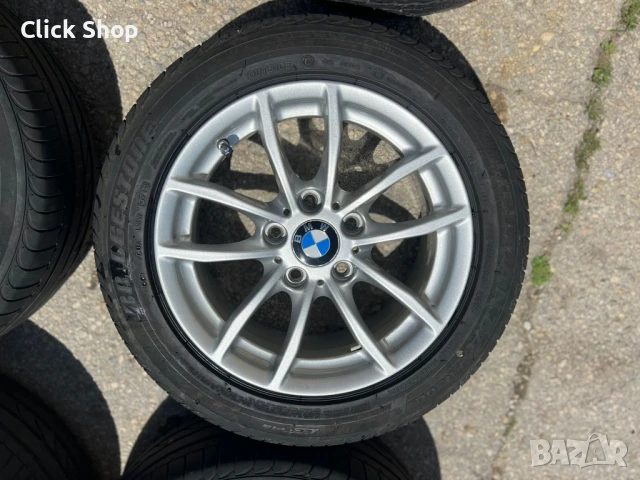 5х120 16 Джанти BMW 1 Series F20 F21 5x120 БМВ 1 серия Ф20 Ф21, снимка 5 - Гуми и джанти - 50503461