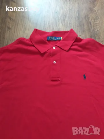 polo ralph lauren - страхотна мъжка тениска КАТО НОВА 2ХЛ УГОЛЕМЕНА , снимка 1 - Тениски - 47073157