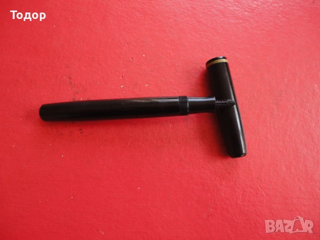 Бакелитова писалка Rally Trade Mark, снимка 2 - Антикварни и старинни предмети - 50556978