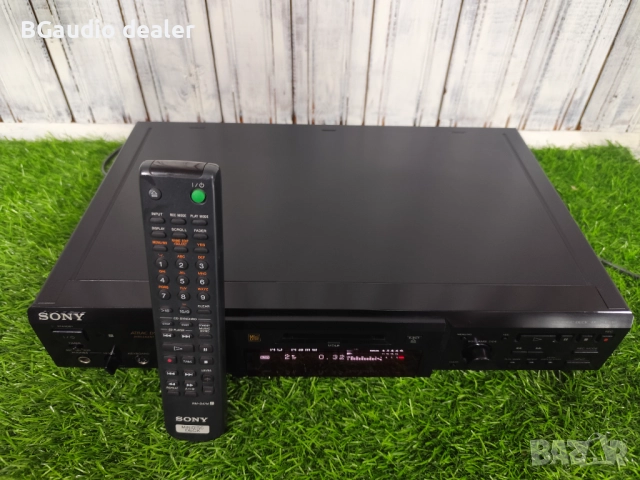 Sony MDS-JE640 мини диск, снимка 4 - Ресийвъри, усилватели, смесителни пултове - 51695467