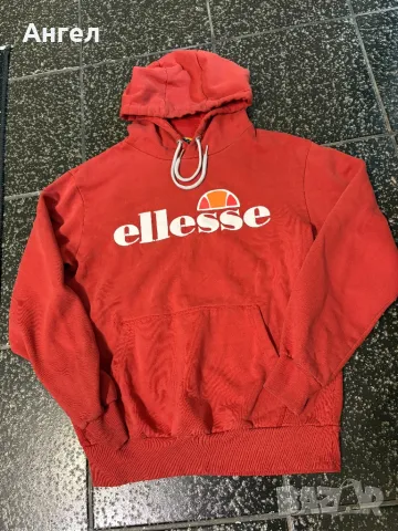 Ellesse Мъжки Суитшърт, снимка 1 - Спортни дрехи, екипи - 48477288