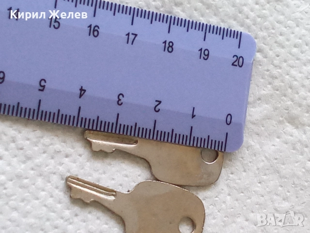 Две ключета стари 52554, снимка 4 - Антикварни и старинни предмети - 52811115