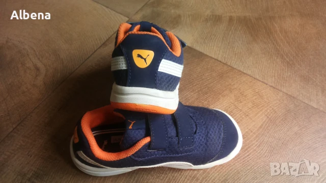 PUMA Kids Shoes Размер EUR 27 / UK 9 детски маратонки 359-14-S, снимка 5 - Детски маратонки - 50717097