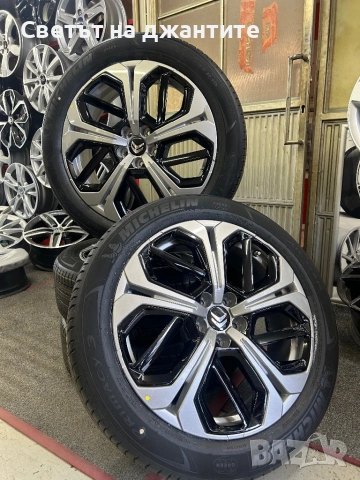  Джанти с Гуми 19 5х108 Citroen Beyond C5 Aircross C5 X DS 4 DS 7 Open Grandland X Peugeot 3008 , снимка 2 - Гуми и джанти - 53628364