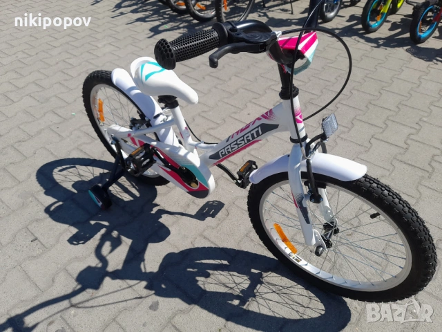 PASSATI Велосипед 20" ALEX бял, снимка 9 - Велосипеди - 53773395