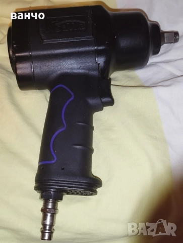 Пневматичен гайковерт SATRA S-CO1500P, 1/2", 1500 Nm, 8000 об./мин, 6.3 бара