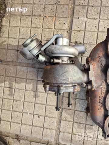 Турбина за Опел Мерива 1,7цдти 03-10г 100кс, снимка 2 - Части - 53111382