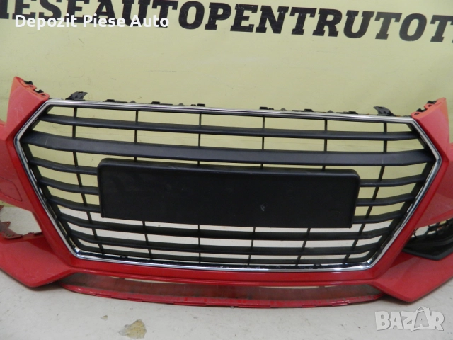 Предна броня Audi TT 8S S-Line, 2013, 2014, 2015, 2016, 2017, 2018, оригинален код 8S0807437H, снимка 4 - Части - 52193495